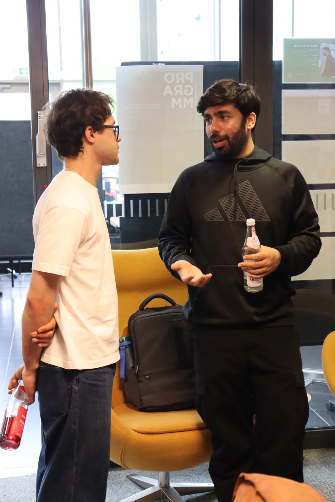 Q&A and idea exchange with participants
